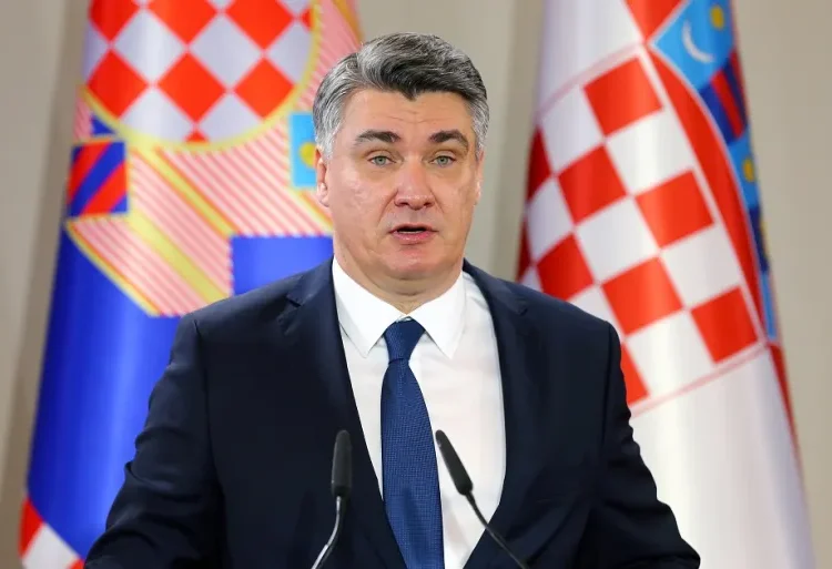 Presidenti kroat: Kosova mund të llogarisë në mbështetjen e Kroacisë për anëtarësim në KiE