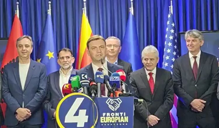 Zgjedhjet në Maqedoni: Bujar Osmani shpall fitore, dallimi është mbi 40 mijë vota ndaj Taravarit
