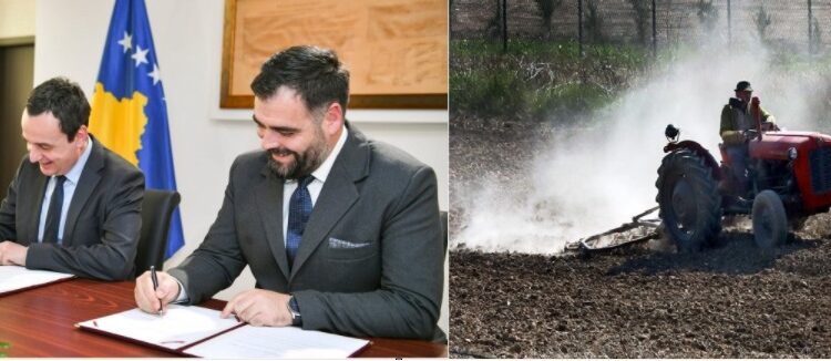 Projekti i nisur dy vite më parë me Ragmi Mustafin si kryetar i KKSH-së, tani do të „prekë“ bujqit lokal me 1 milion euro