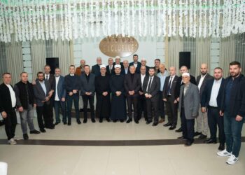 Iftari tradicional i Këshillit të Bashkësisë Islame në Bujanoc bashkon personalitetet e ndryshme vendore (FOTO)