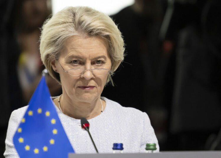 Presidentja e KE, Von der Leyen njofton planin “Riarmatimi i Evropës”