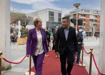 Zëvendëskryeministri i parë i Maqedonisë së Veriut, Izet Mexhiti, në vizitë zyrtare në Preshevë
