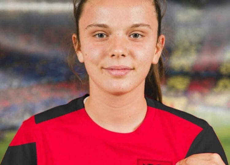 Nga Osllara e Bujanocit në fanellën kuqezi – Elda Nuredini ftohet nga Kombëtarja U19 e Shqipërisë