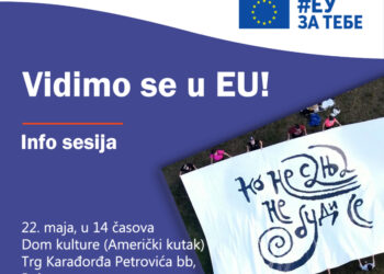 Info-sesion në Bujanoc për përfshirjen e shoqërisë civile në procesin e integrimeve evropiane