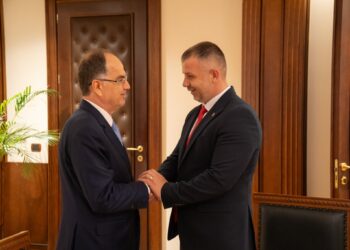 Diplomaci aktive për Luginën: Vizita e Kryetarit Rexhepi forcon mbështetjen institucionale të Shqipërisë për shqiptarët e Preshevës