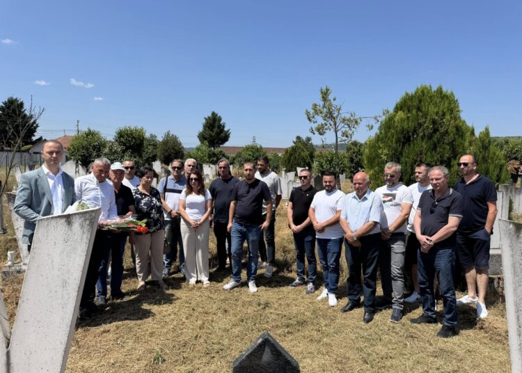 Përkujtohet Rexhep Hasani – sekretari i parë i PVD-së dhe një nga figurat kyçe të organizimit politik shqiptar në Luginë