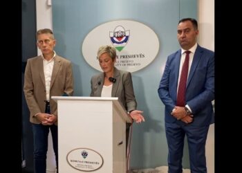 Përplasje në Preshevë: Ardita Sinani flet për Kosovën si shtet, Aleksandar Martinoviq mohon pavarësinë (VIDEO)