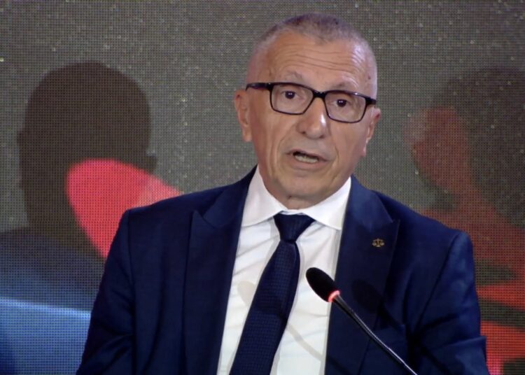 Shaip Kamberi në Konferencën e Ambasadorëve në Tiranë: “Lugina e Preshevës po zbrazet nga politikat diskriminuese të Serbisë”