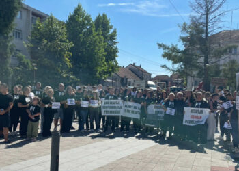 Marsh përkujtimor në Bujanoc në kujtim të Arbenit Mujajt