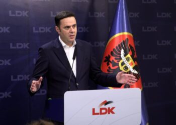 Para Kuvendit të LDK-së, Abdixhiku njofton për përgjegjësi politike dhe dorëheqje