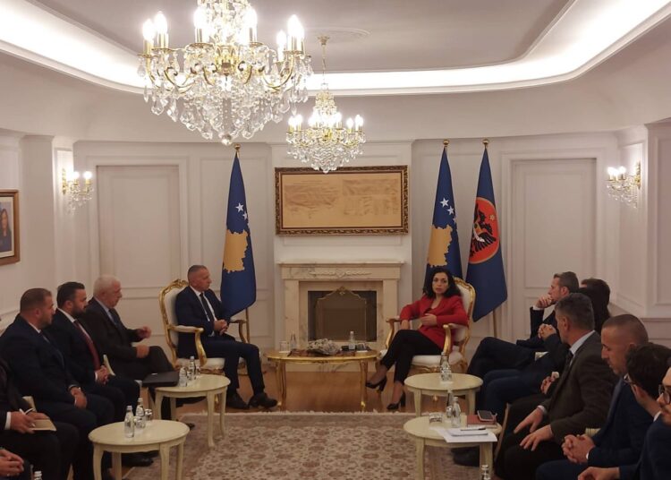 Osmani për raportin e Kongresit amerikan: Diskriminimi ndaj shqiptarëve të Luginës nuk është më i padukshëm