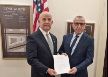Kamberi në Uashington: Çështja e shqiptarëve të Luginës, për herë të parë në qendër të politikës amerikane