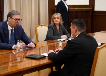 Vuçiq priti në takim Arbër Pajazitin dhe Driton Rexhepin në vazhdën e konsultimeve, kryetari i Bujanocit njofton për çështjet e diskutuara (FOTO)
