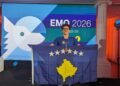 Talenti nga Presheva, Ajan Hajrullahu, fiton medalje në Olimpiadën Europiane të Matematikës (FOTO)