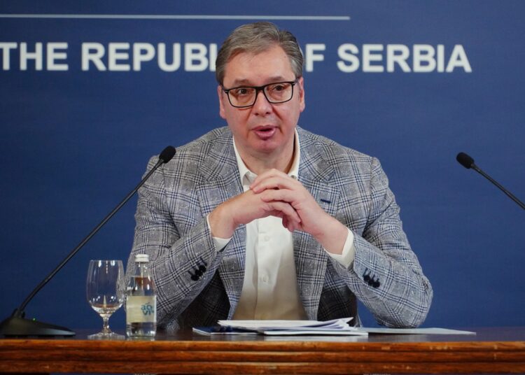 Vuçiq: Do të kandidoj për kryeministër vetëm nëse është e domosdoshme për fitore