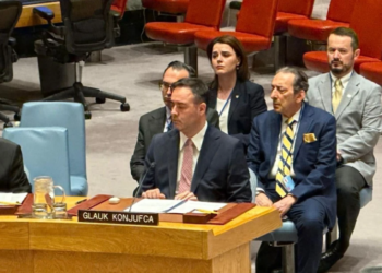 Konjufca në OKB: Serbia faktor destabilizues, kërkohet transformimi i UNMIK-ut dhe njohje për Kosovën – përmendet edhe pasivizimi i shqiptarëve në Luginë