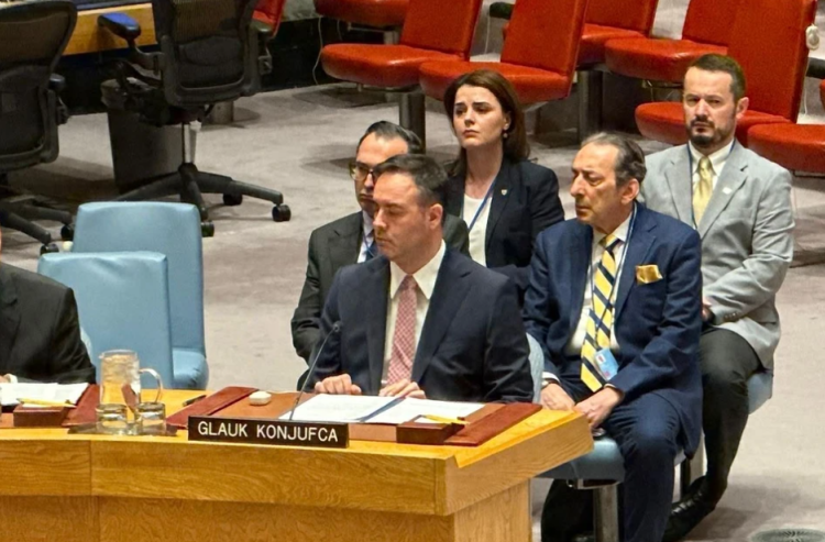 Konjufca në OKB: Serbia faktor destabilizues, kërkohet transformimi i UNMIK-ut dhe njohje për Kosovën – përmendet edhe pasivizimi i shqiptarëve në Luginë