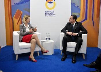 Kurti në takim me Kaja Kallas: Në fokus edhe shqetësimet e shqiptarëve në Preshevë, Bujanoc dhe Medvegjë